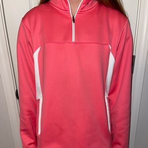 Loose fitting Under Armor Half Zip Jacket